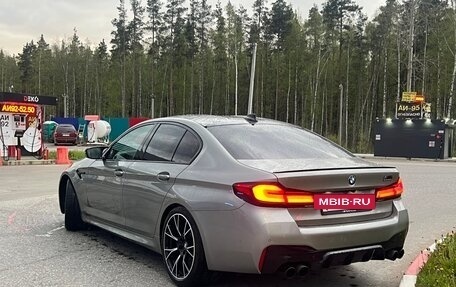 BMW M5, 2019 год, 7 400 000 рублей, 3 фотография