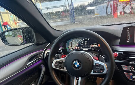BMW M5, 2019 год, 7 400 000 рублей, 11 фотография