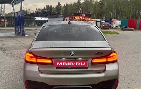 BMW M5, 2019 год, 7 400 000 рублей, 4 фотография