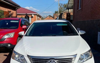 Toyota Camry, 2013 год, 1 816 000 рублей, 1 фотография