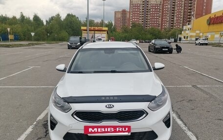 KIA cee'd III, 2021 год, 1 400 000 рублей, 10 фотография