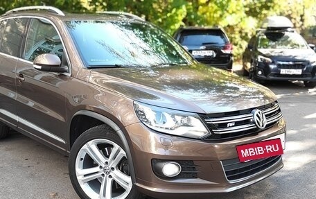 Volkswagen Tiguan I, 2014 год, 1 999 999 рублей, 4 фотография