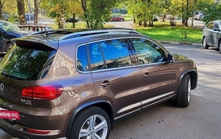 Volkswagen Tiguan I, 2014 год, 1 999 999 рублей, 2 фотография