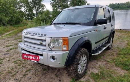 Land Rover Discovery III, 2005 год, 900 000 рублей, 9 фотография