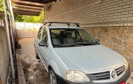 Renault Logan I, 2006 год, 410 000 рублей, 3 фотография