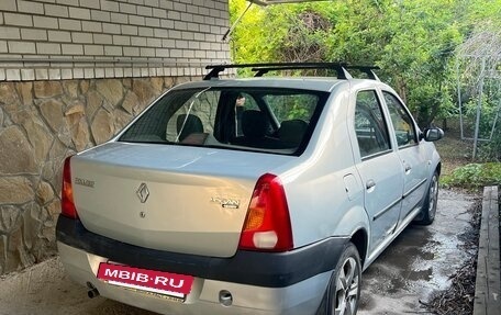 Renault Logan I, 2006 год, 410 000 рублей, 5 фотография