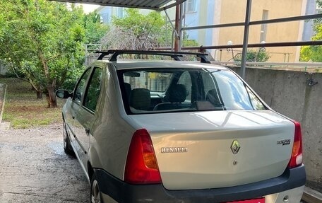 Renault Logan I, 2006 год, 410 000 рублей, 4 фотография