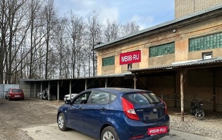 Hyundai Solaris II рестайлинг, 2015 год, 1 160 000 рублей, 5 фотография