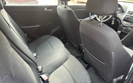 Hyundai Solaris II рестайлинг, 2015 год, 1 160 000 рублей, 14 фотография