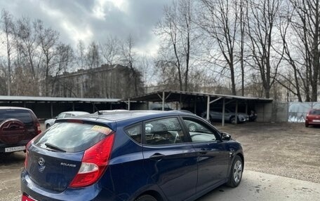 Hyundai Solaris II рестайлинг, 2015 год, 1 160 000 рублей, 17 фотография