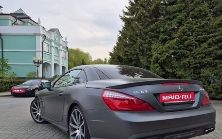 Mercedes-Benz SL-Класс AMG, 2014 год, 7 000 000 рублей, 2 фотография
