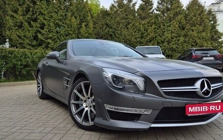 Mercedes-Benz SL-Класс AMG, 2014 год, 7 000 000 рублей, 5 фотография