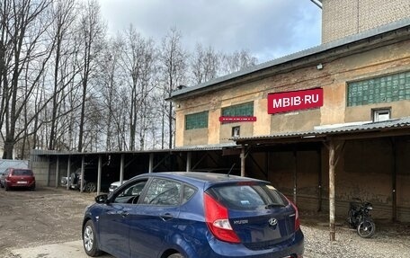 Hyundai Solaris II рестайлинг, 2015 год, 1 160 000 рублей, 18 фотография