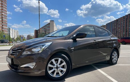 Hyundai Solaris II рестайлинг, 2014 год, 995 000 рублей, 6 фотография