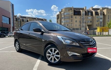 Hyundai Solaris II рестайлинг, 2014 год, 995 000 рублей, 3 фотография