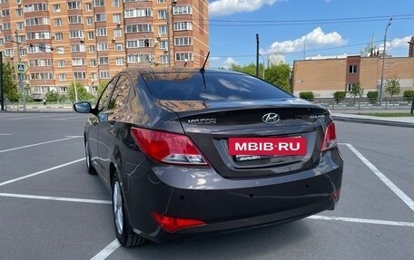 Hyundai Solaris II рестайлинг, 2014 год, 995 000 рублей, 5 фотография