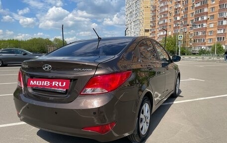 Hyundai Solaris II рестайлинг, 2014 год, 995 000 рублей, 4 фотография