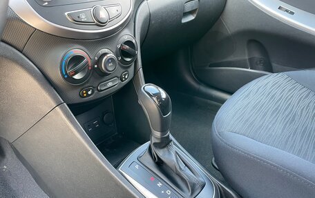 Hyundai Solaris II рестайлинг, 2014 год, 995 000 рублей, 17 фотография