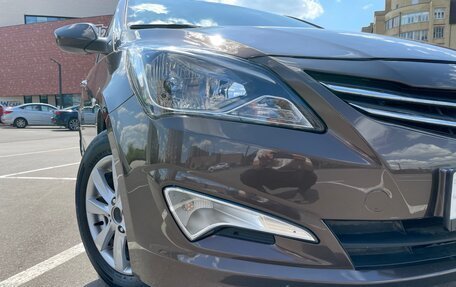 Hyundai Solaris II рестайлинг, 2014 год, 995 000 рублей, 9 фотография