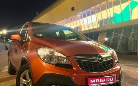 Opel Mokka I, 2013 год, 1 200 000 рублей, 5 фотография
