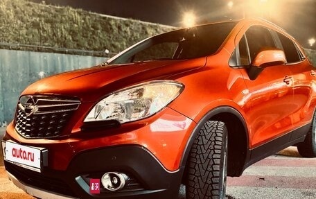 Opel Mokka I, 2013 год, 1 200 000 рублей, 8 фотография