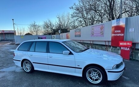 BMW 5 серия, 1998 год, 1 000 000 рублей, 29 фотография