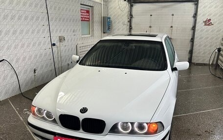BMW 5 серия, 1998 год, 1 000 000 рублей, 37 фотография