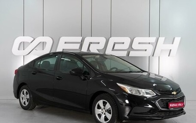 Chevrolet Cruze II, 2016 год, 950 000 рублей, 1 фотография