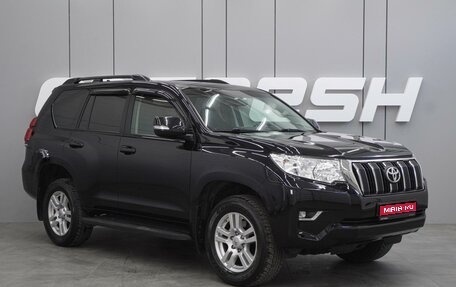 Toyota Land Cruiser Prado 150 рестайлинг 2, 2017 год, 4 329 000 рублей, 1 фотография