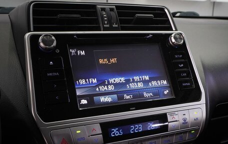 Toyota Land Cruiser Prado 150 рестайлинг 2, 2017 год, 4 329 000 рублей, 13 фотография