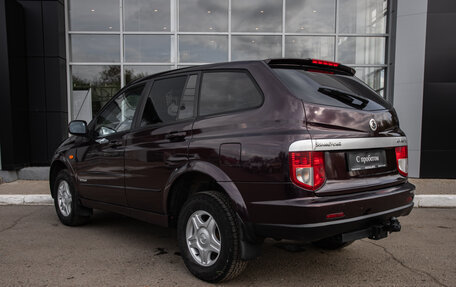 SsangYong Kyron I, 2007 год, 670 000 рублей, 3 фотография
