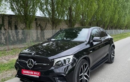 Mercedes-Benz GLC Coupe AMG, 2017 год, 4 150 000 рублей, 6 фотография