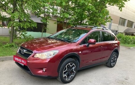 Subaru XV I рестайлинг, 2014 год, 1 700 000 рублей, 2 фотография