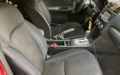 Subaru XV I рестайлинг, 2014 год, 1 700 000 рублей, 12 фотография