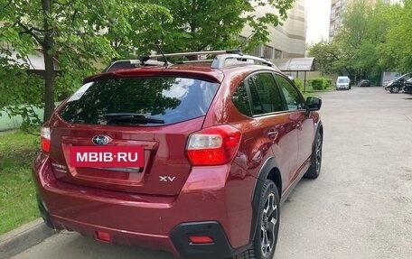 Subaru XV I рестайлинг, 2014 год, 1 700 000 рублей, 6 фотография