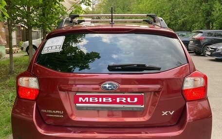 Subaru XV I рестайлинг, 2014 год, 1 700 000 рублей, 5 фотография