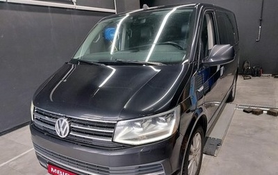Volkswagen Multivan T6 рестайлинг, 2018 год, 3 597 000 рублей, 1 фотография