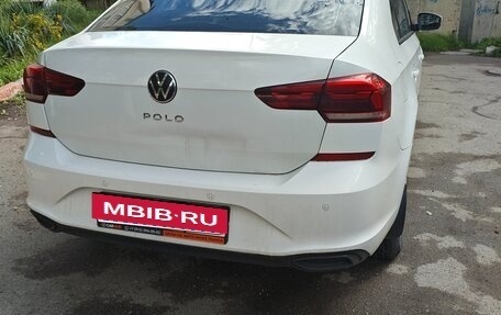 Volkswagen Polo VI (EU Market), 2020 год, 1 100 000 рублей, 3 фотография