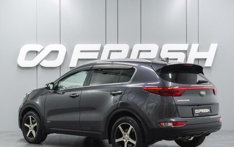 KIA Sportage IV рестайлинг, 2018 год, 1 764 000 рублей, 2 фотография