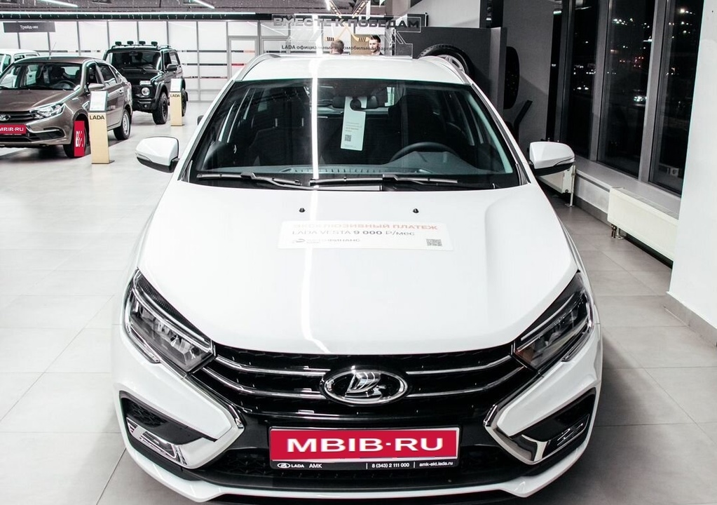 ВАЗ (LADA) Vesta, 2024 год, 1 408 000 рублей, 3 фотография