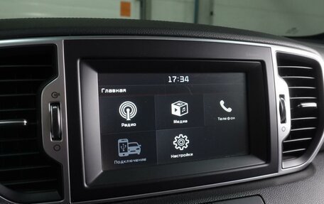 KIA Sportage IV рестайлинг, 2018 год, 1 764 000 рублей, 21 фотография