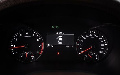 KIA Optima IV, 2019 год, 2 200 000 рублей, 12 фотография
