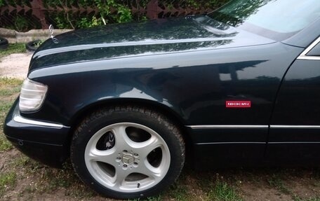 Mercedes-Benz S-Класс, 1997 год, 1 250 000 рублей, 7 фотография