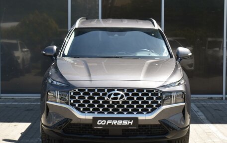 Hyundai Santa Fe IV, 2021 год, 3 370 000 рублей, 3 фотография