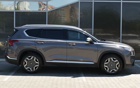 Hyundai Santa Fe IV, 2021 год, 3 370 000 рублей, 5 фотография