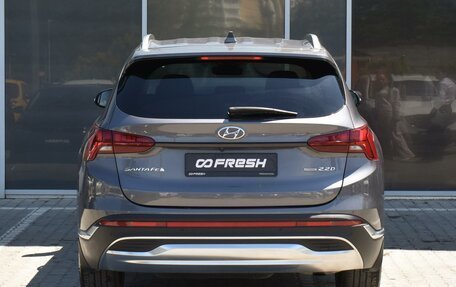 Hyundai Santa Fe IV, 2021 год, 3 370 000 рублей, 4 фотография