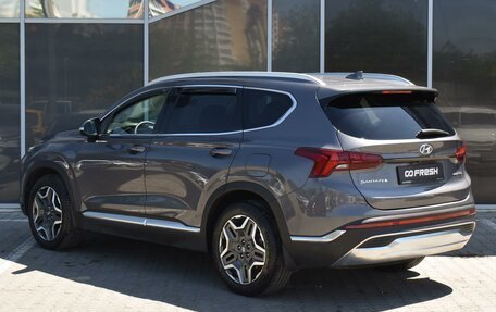 Hyundai Santa Fe IV, 2021 год, 3 370 000 рублей, 2 фотография