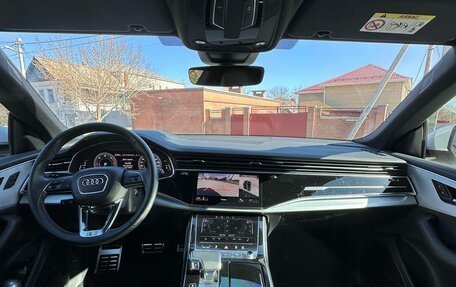Audi Q8 I, 2022 год, 8 990 000 рублей, 8 фотография