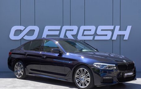 BMW 5 серия, 2019 год, 4 100 000 рублей, 1 фотография