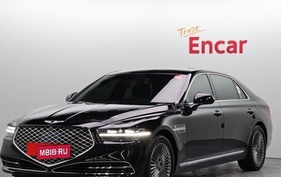 Genesis G90 I рестайлинг, 2021 год, 7 710 000 рублей, 1 фотография
